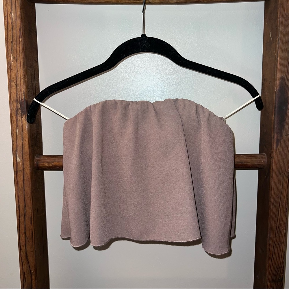 Wilfred bonaventure tube top blouse